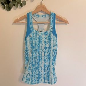 Ivivva Blue Athletic Tank